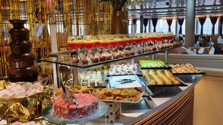 תפוסות שיא במלון