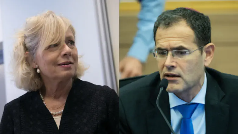 סעדה והיועמ"שית