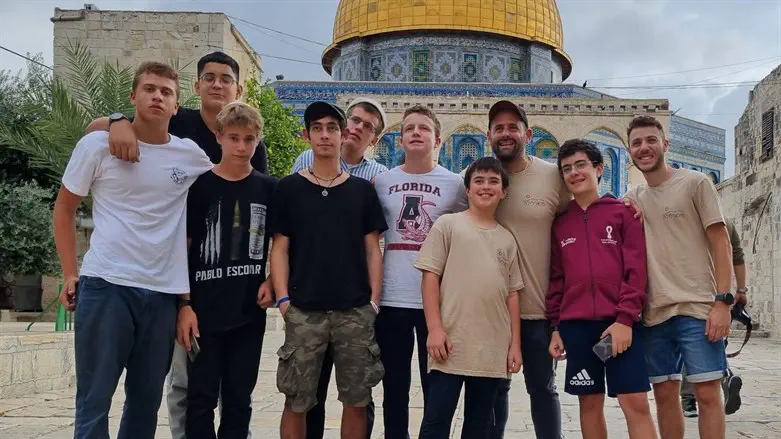 צעדו להר הבית