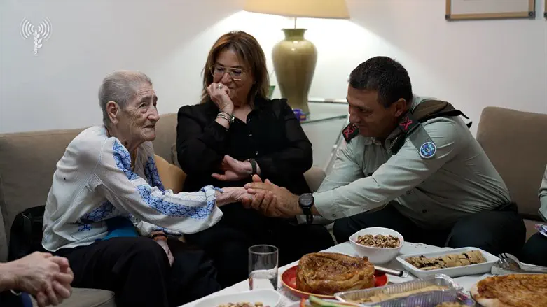 Трогательная и захватывающая встреча