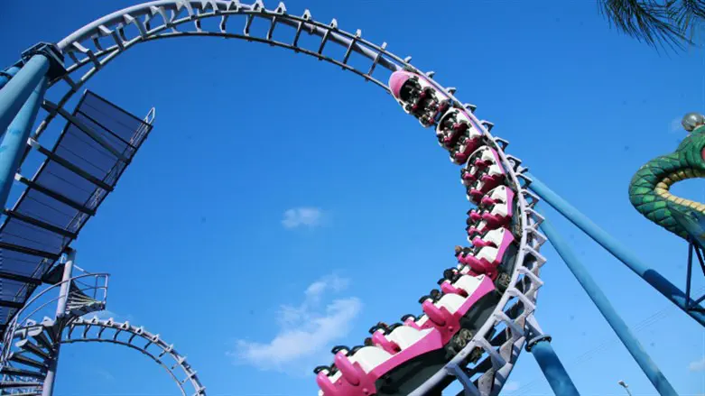 Американские горки (иллюстрация)