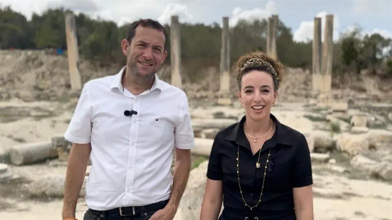 יוסי דגן ועידית סילמן