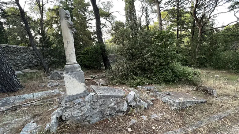 Jewish headstones