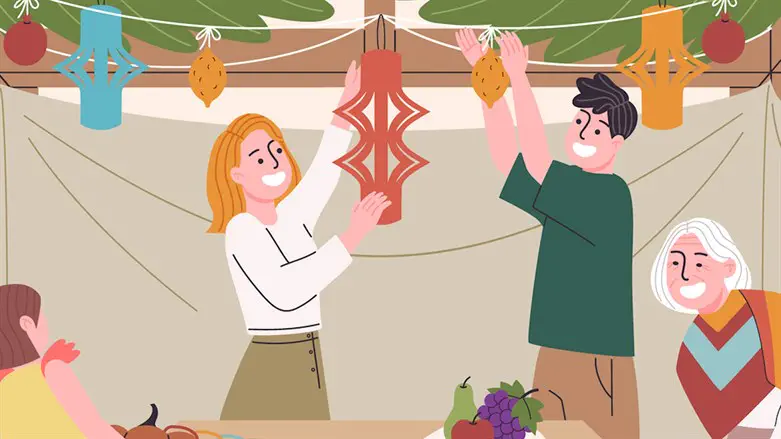 אושפיזין בחג הסוכות