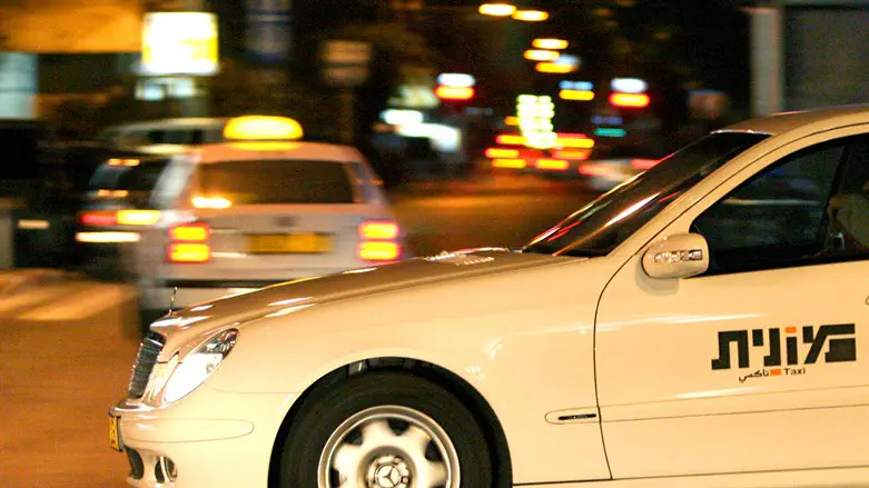 מונית, אילוסטרציה