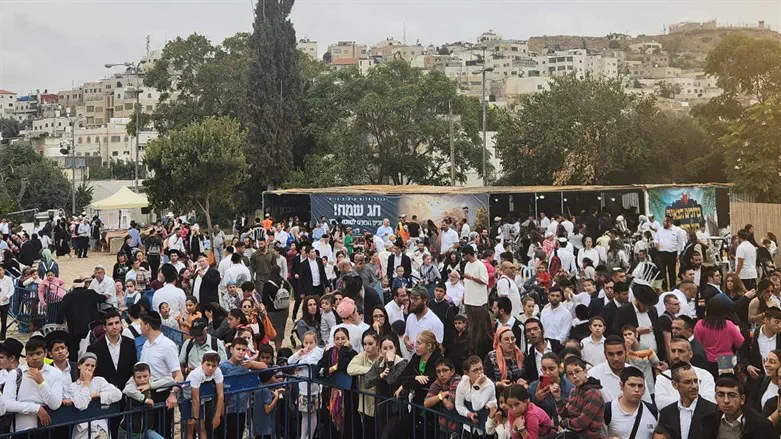 סוכות בחברון