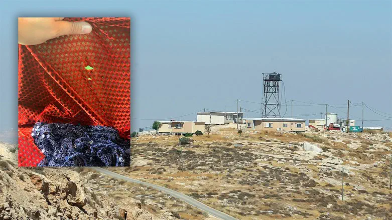 עשהאל: המטפחת ספגה את הקליעים