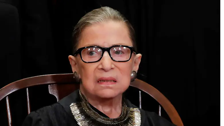 Supreme Court Justice Ruth Bader Ginsburg