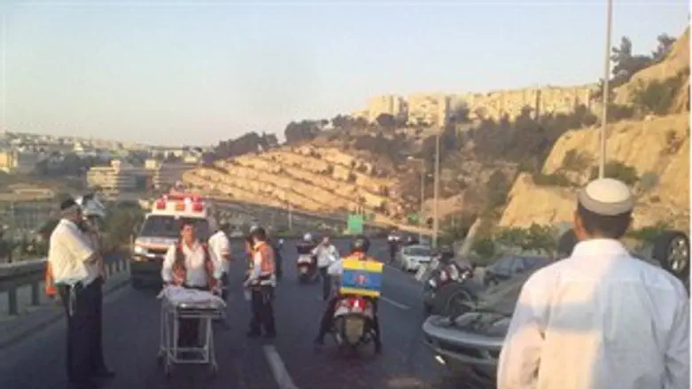 תאונת השרשרת