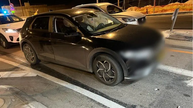Угнанный автомобиль