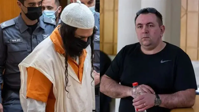 רומן זדורוב ועמירם בן אוליאל