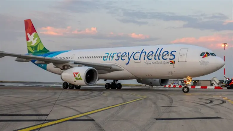 Air Seychelles craft