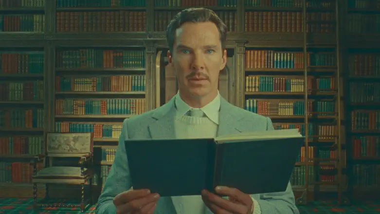 enedict Cumberbatch as Henry Sugar in The Wonderful Story of Henry