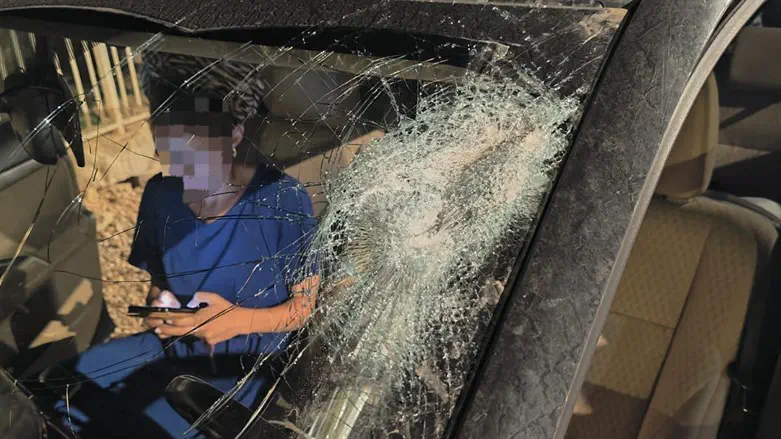 The vehicle which was attacked