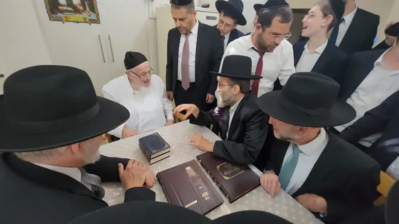 דגל התורה אצל הרב ברגמן