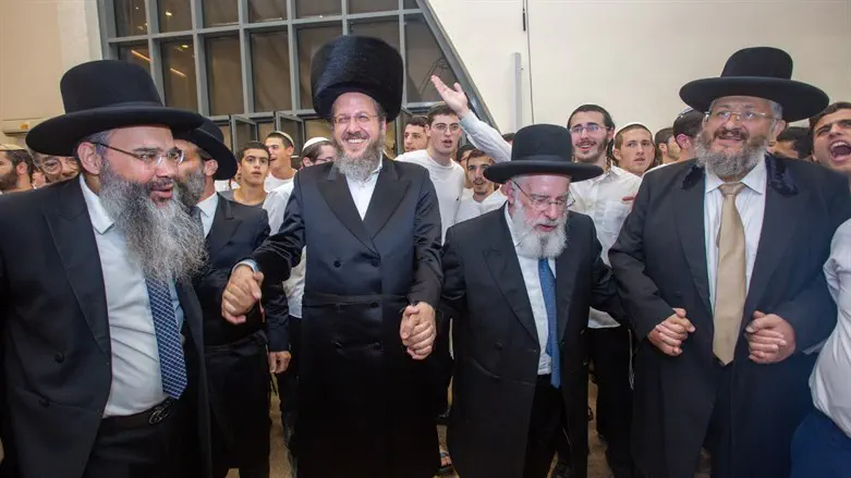 הרב דרעי, הרב שפירא הרב אידלס והרב אמסלם