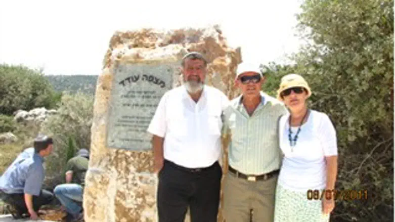 ראש המועצה והוריו של עודד