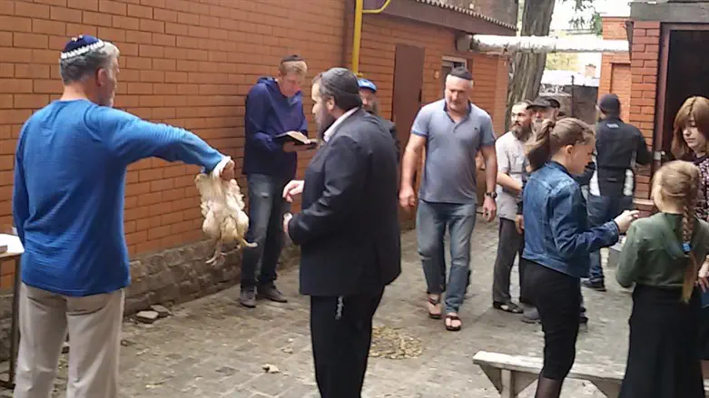 טקס כפרות בחרקוב