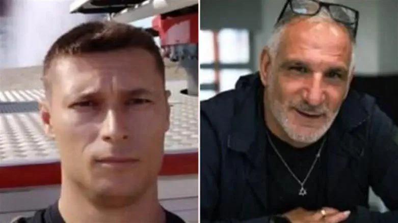 שלום צבאן ויבגני גלסקי נהרגו בחילופי אש