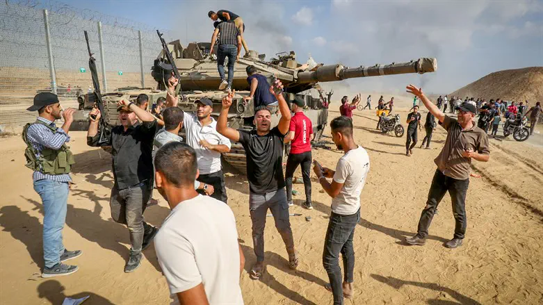 כניסת המחבלים מעזה