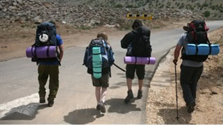 מטיילים. אילוסטרציה