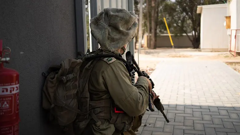 לוחם ביישובי עוטף עזה