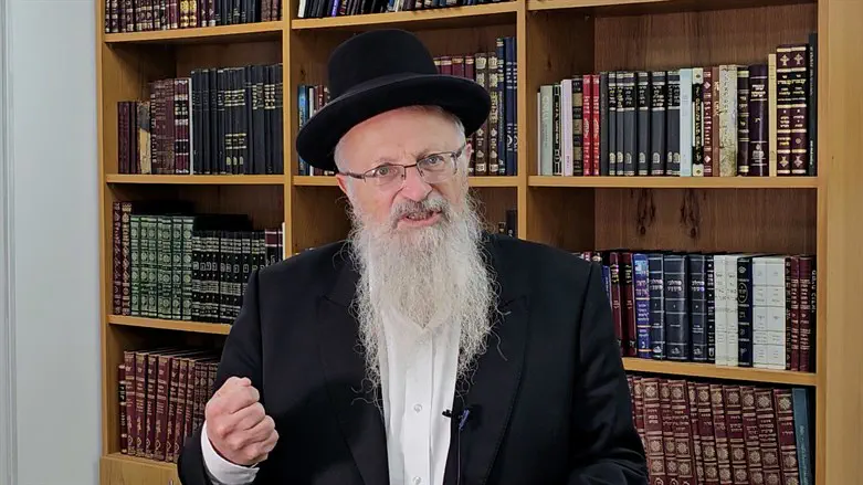 הרב שמואל אליהו