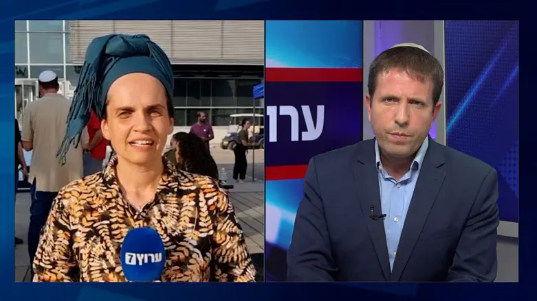 Яэль Шевах и Йони Кемпински