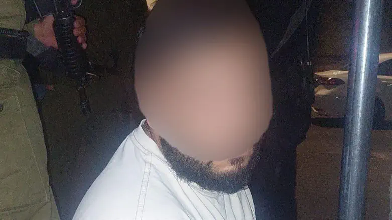 אחד החשודים