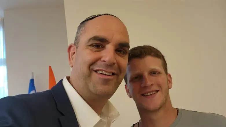 נווה לקס ז"ל עם יאיר רביבו