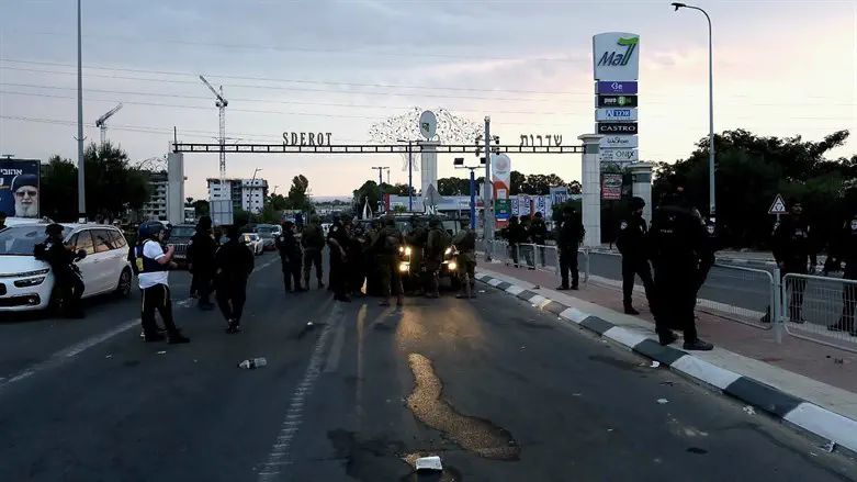 После нападения на Сдерот в "черную субботу"