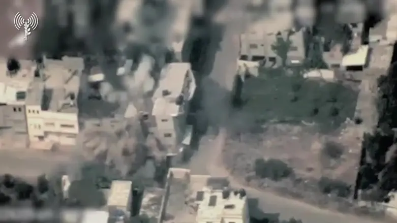 IDF strike in Gaza
