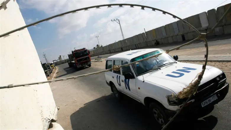 Aid trucks entering Gaza (archive)