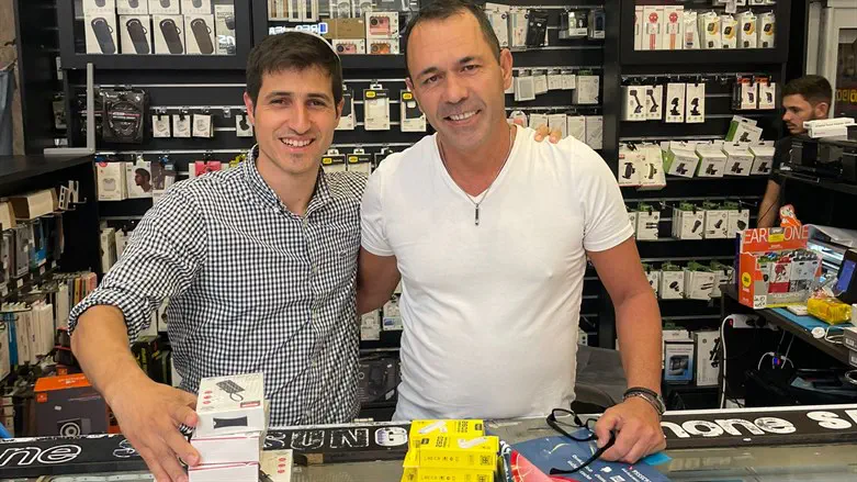 מסייעים לחיילים בצפון