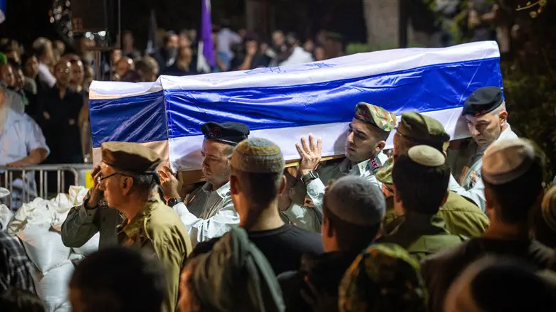 מביאים למנוחות את ההרוגים