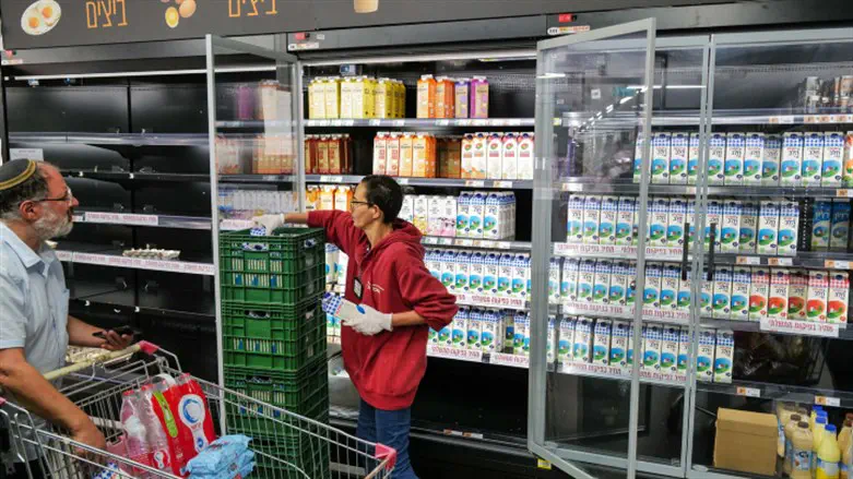 Panic buying