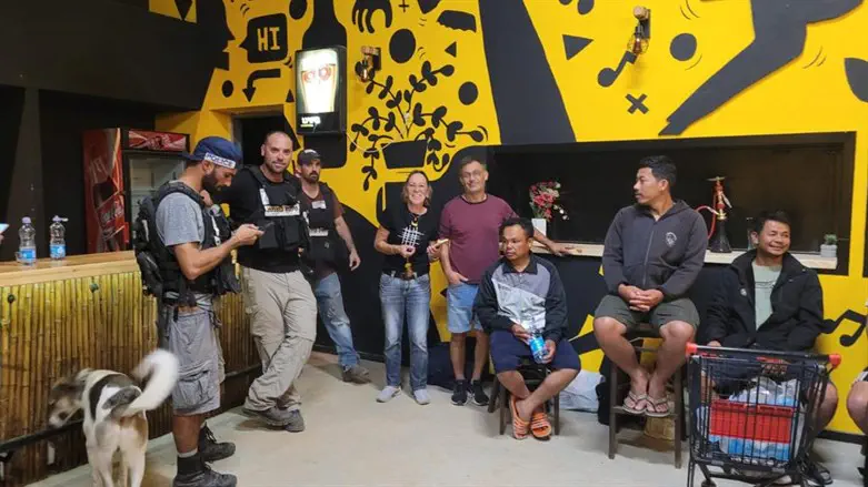 Some of the missing people who were found