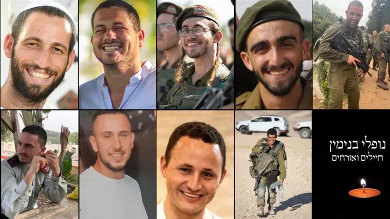 Fallen soldiers from Binyamin