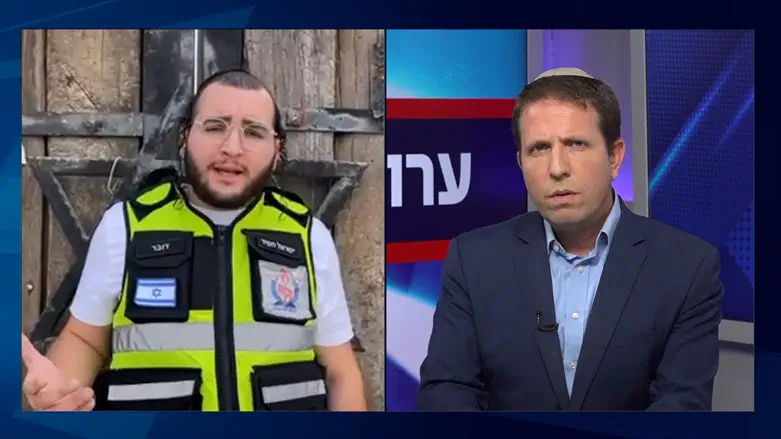 Исраэль Хасид и Йони Кемпински