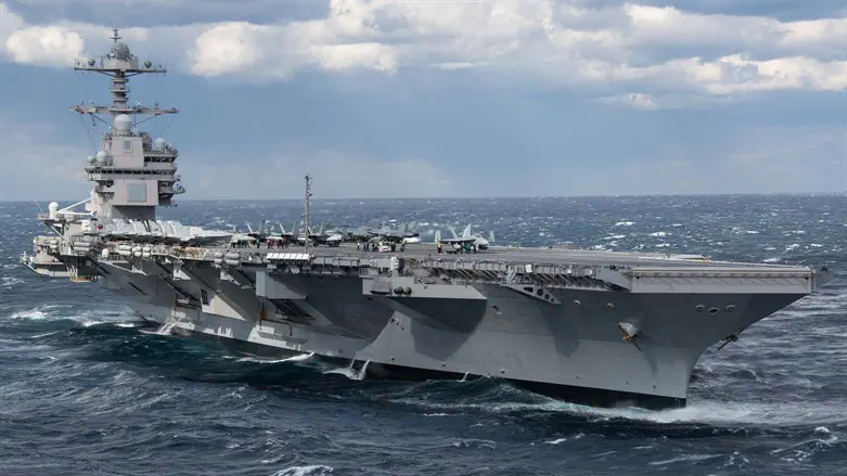 USS Gerald R. Ford