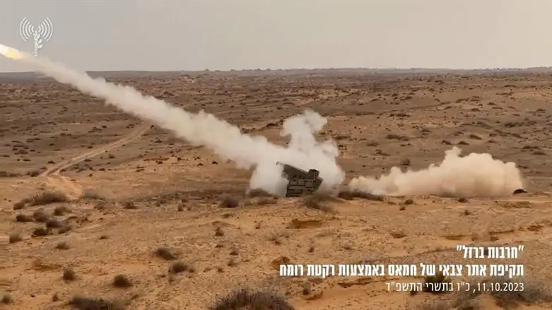 Ракета, предназначенная для Ливана, полетела в Газу