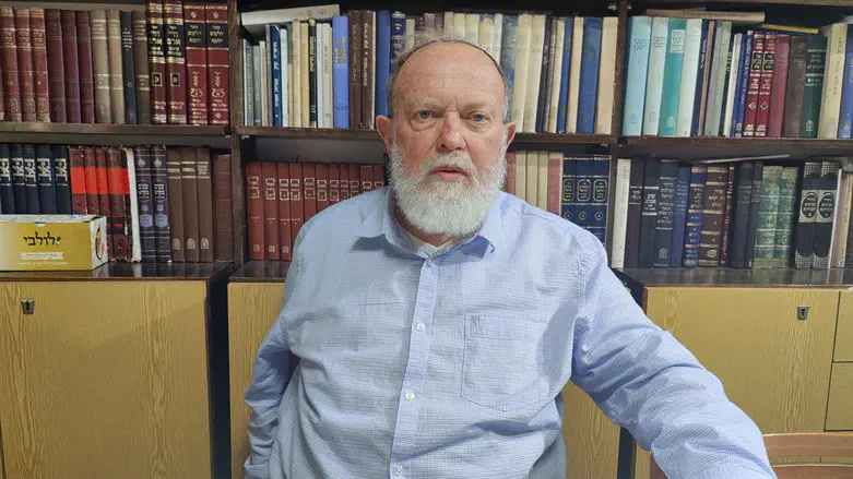 הרב אלי סדן, ראש מוסדות 'בני דוד' בעלי
