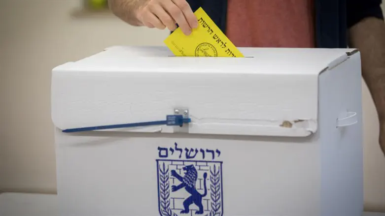 הבחירות בירושלים ב-2018