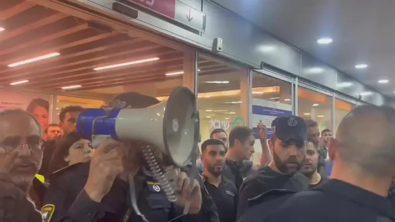 הפגנה נגד אשפוז מחבלים בבית החולים שיבא. ארכיון