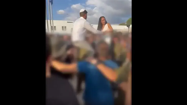 The wedding