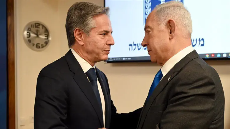 Blinken and Netanyahu
