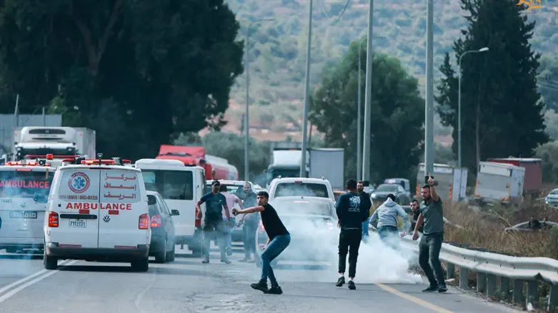 התפרעויות בשומרון