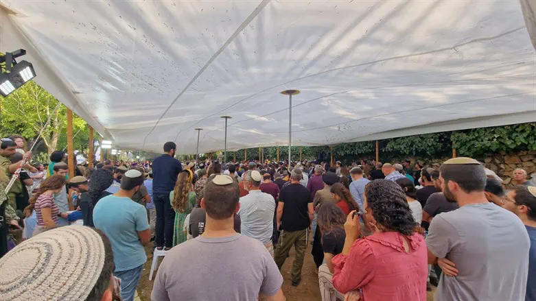 הלוויתו של שילה ראוכברגר ז"ל