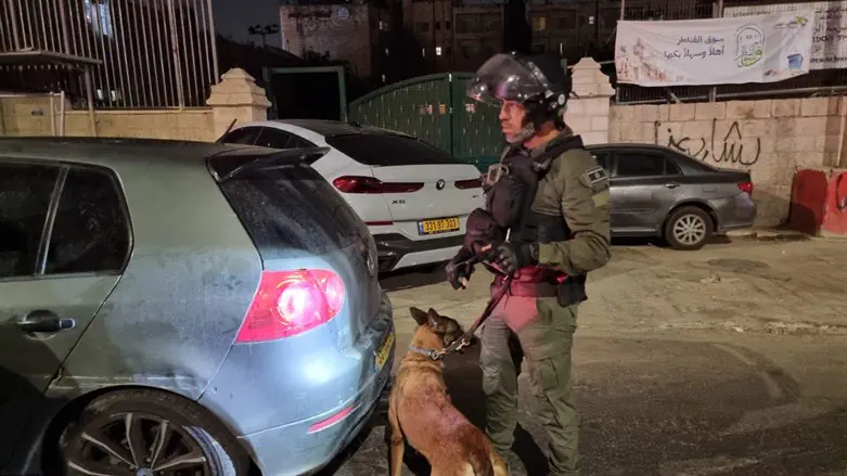 זירת הפיגוע