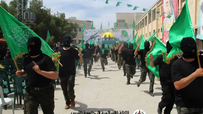 Pro-Hamas rally